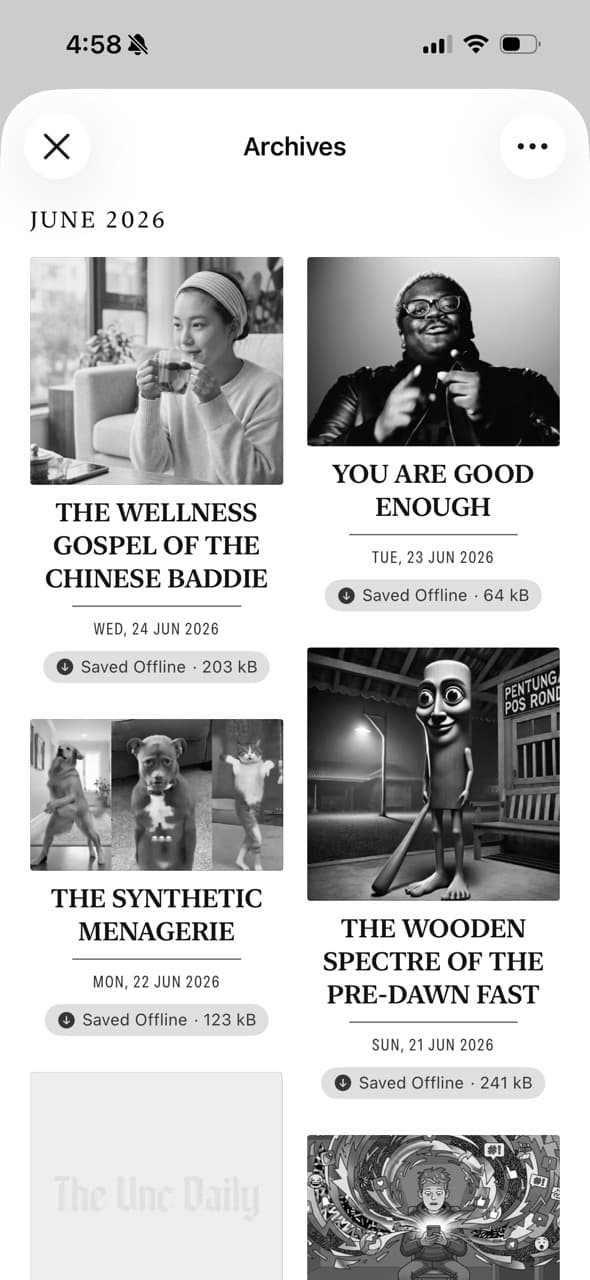 The archives