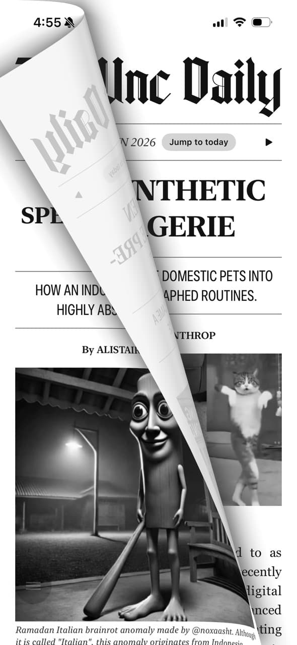 Turning to the next edition